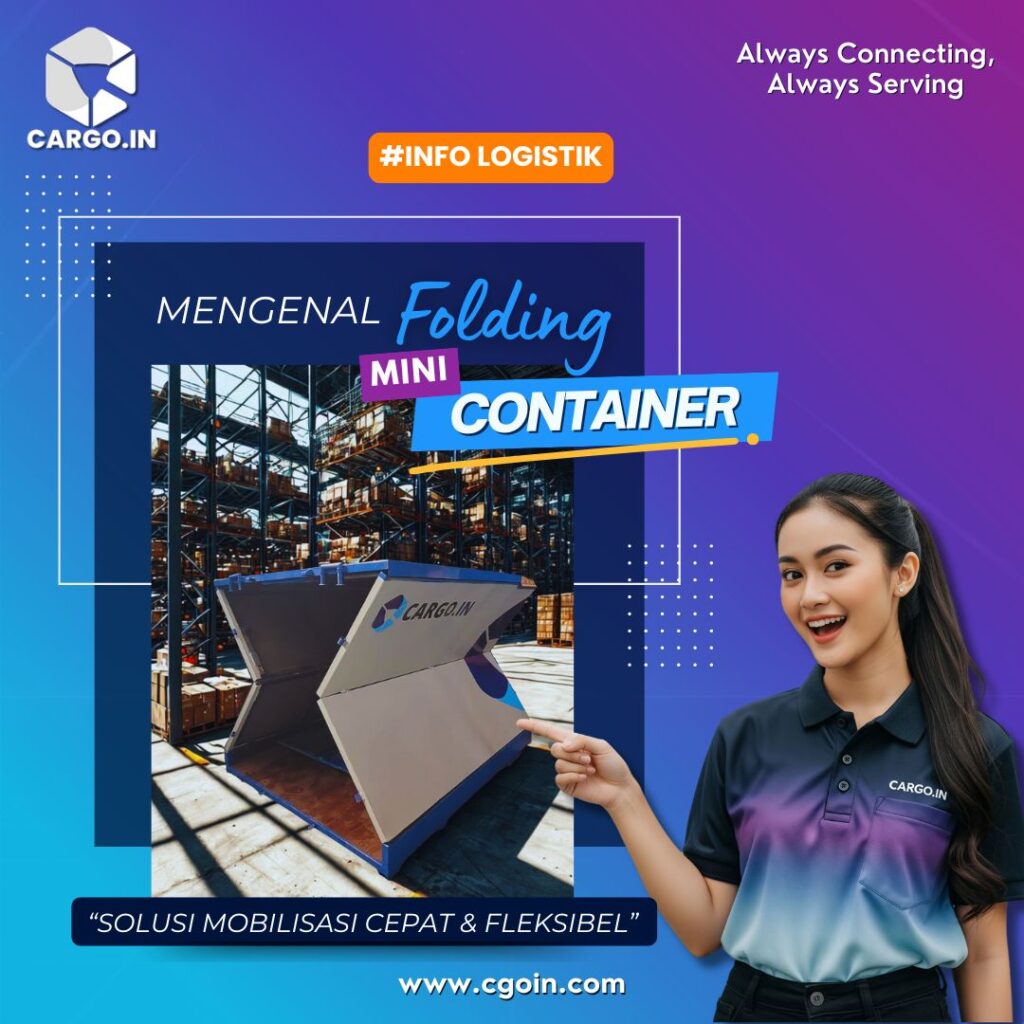 Kenalan sama “Folding Mini Container”