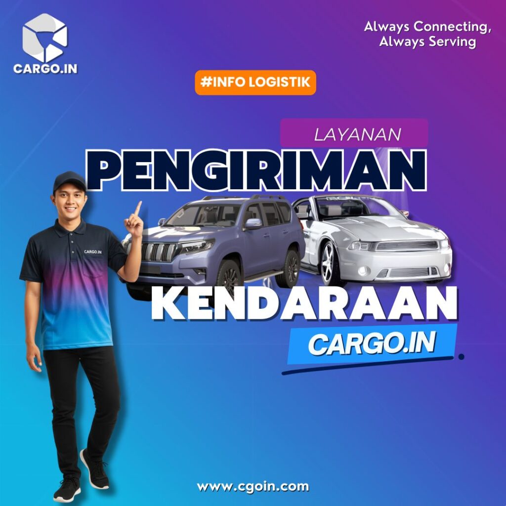 Layanan Pengiriman Kendaraan Cargo.In