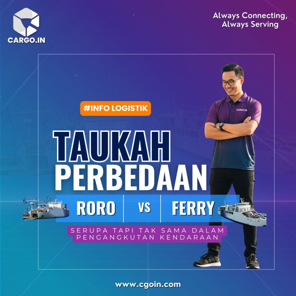 Perbedaan Kapal Ferry dan Kapal Roro