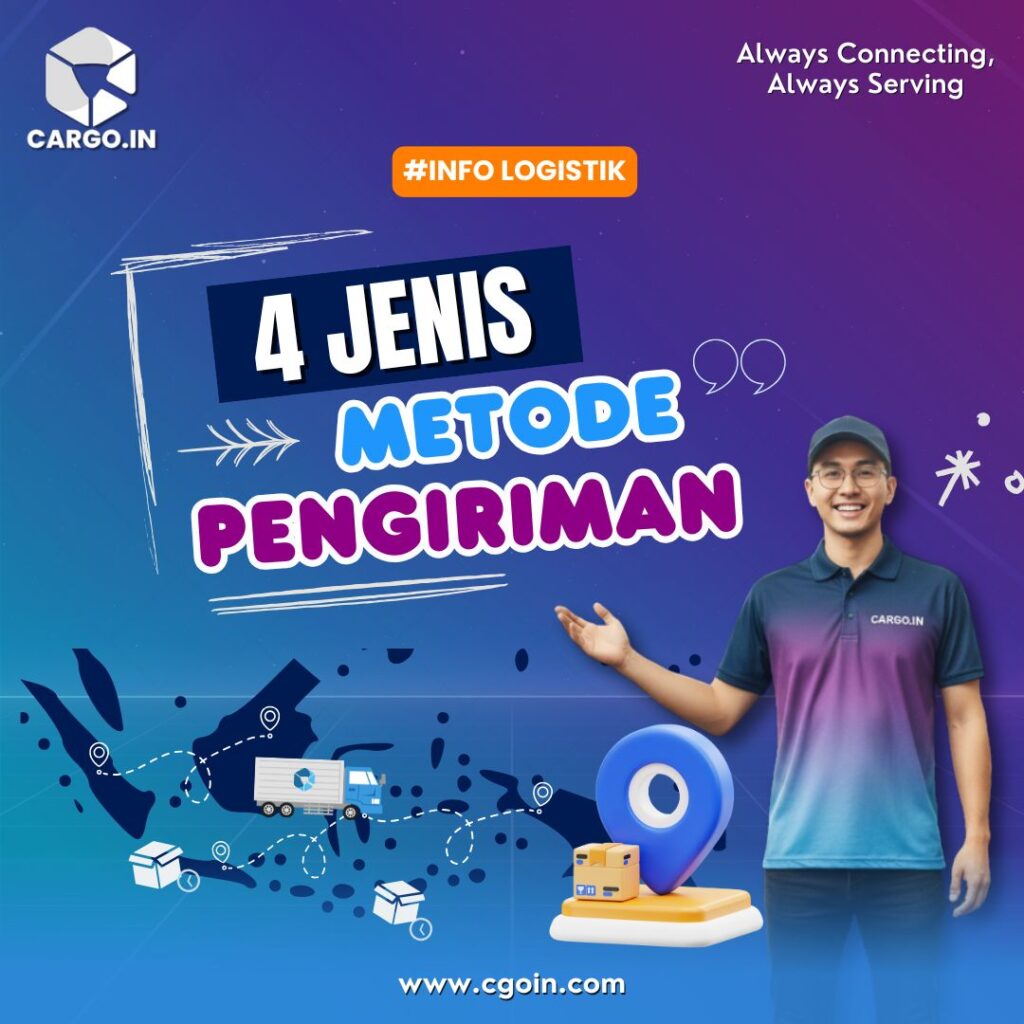 4 Jenis Metode Pengiriman