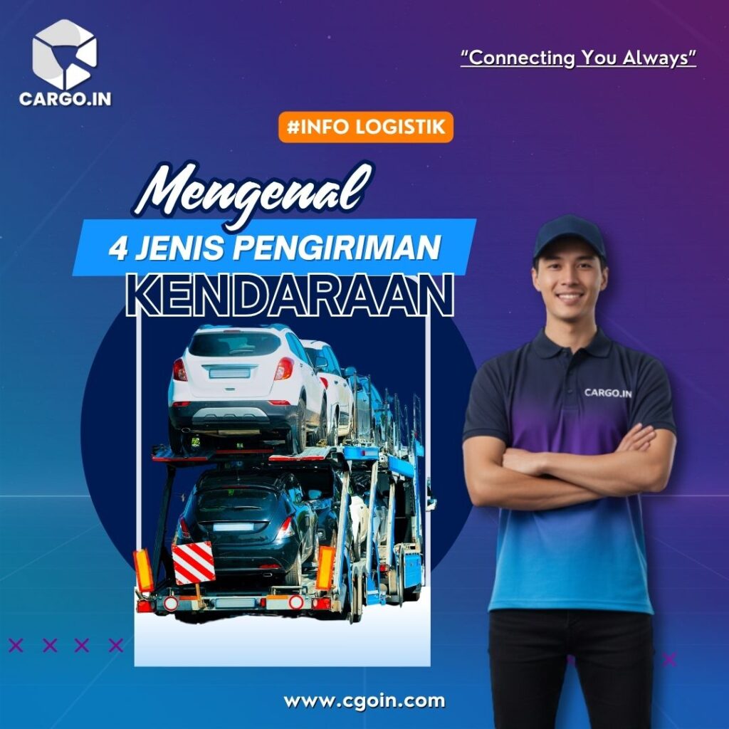 Jenis Metode Pengiriman Kendaran