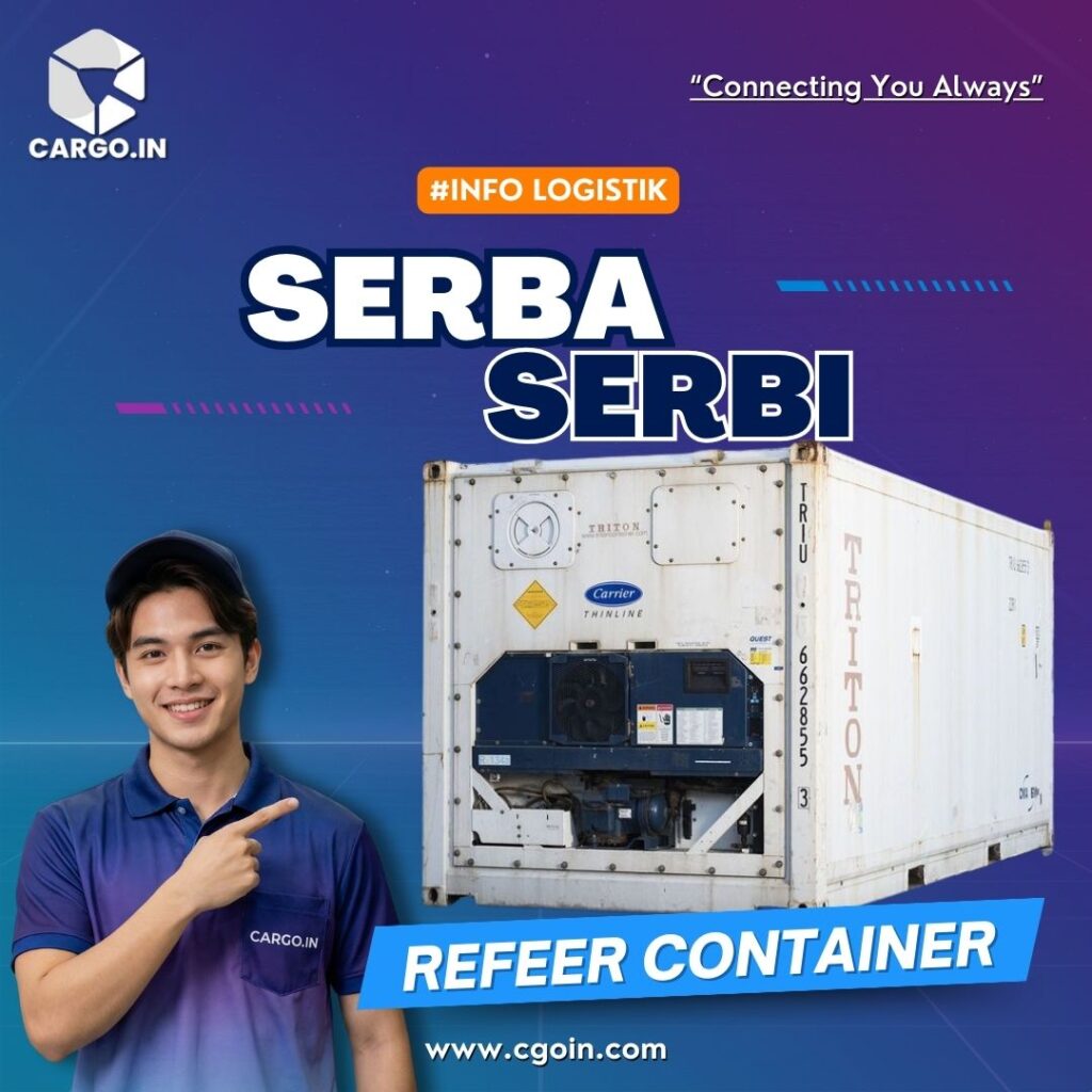 Serba serbi Reefer Container